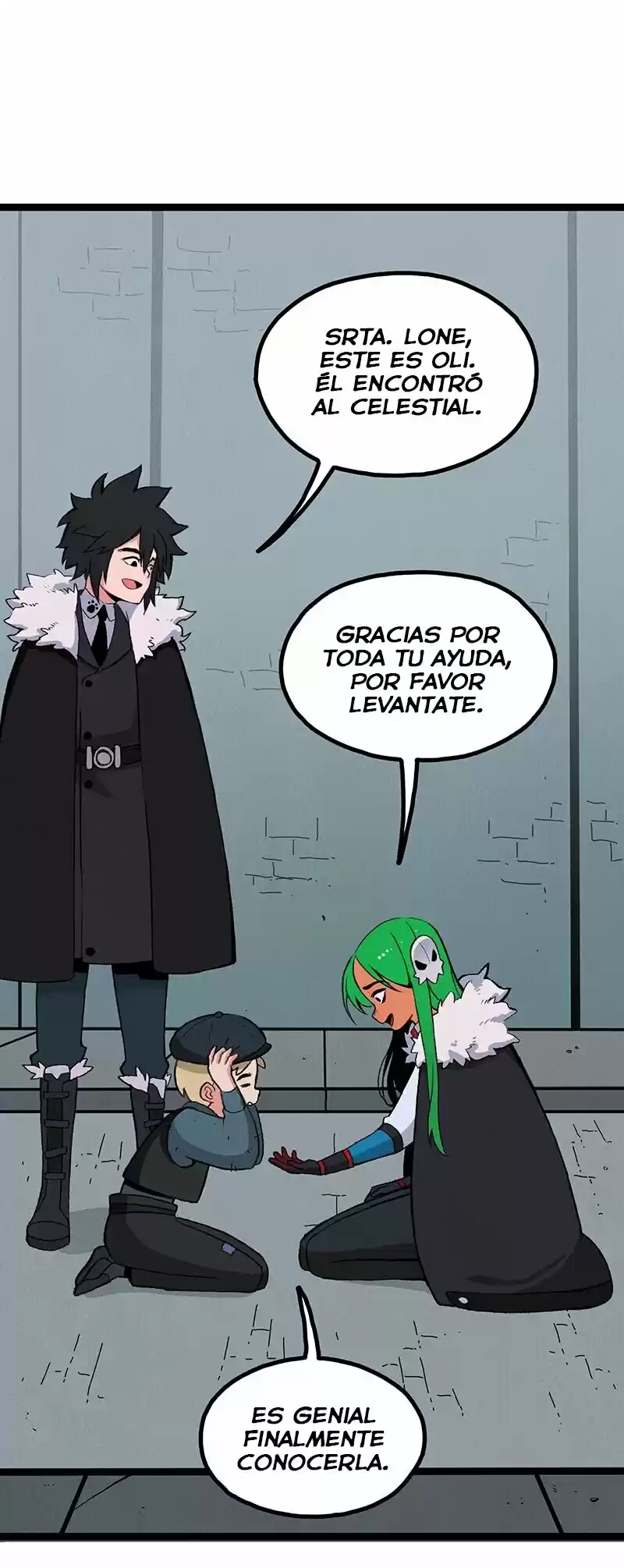 Lone capítulo 37, página 3