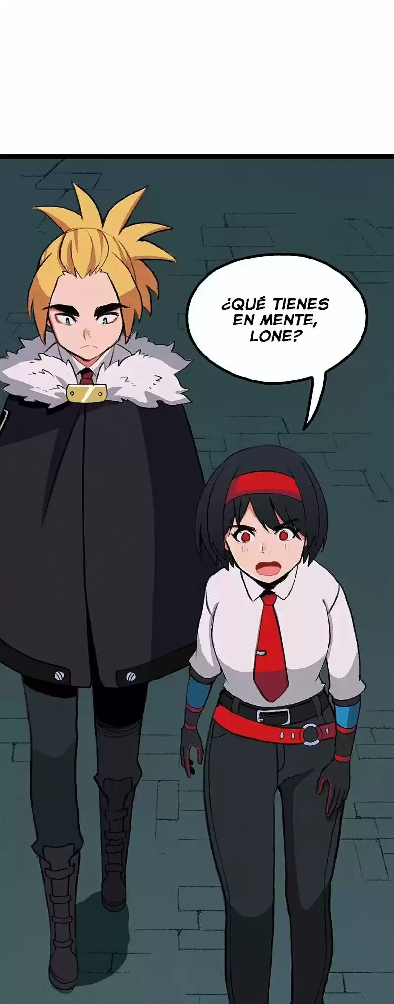 Lone capítulo 40, página 128