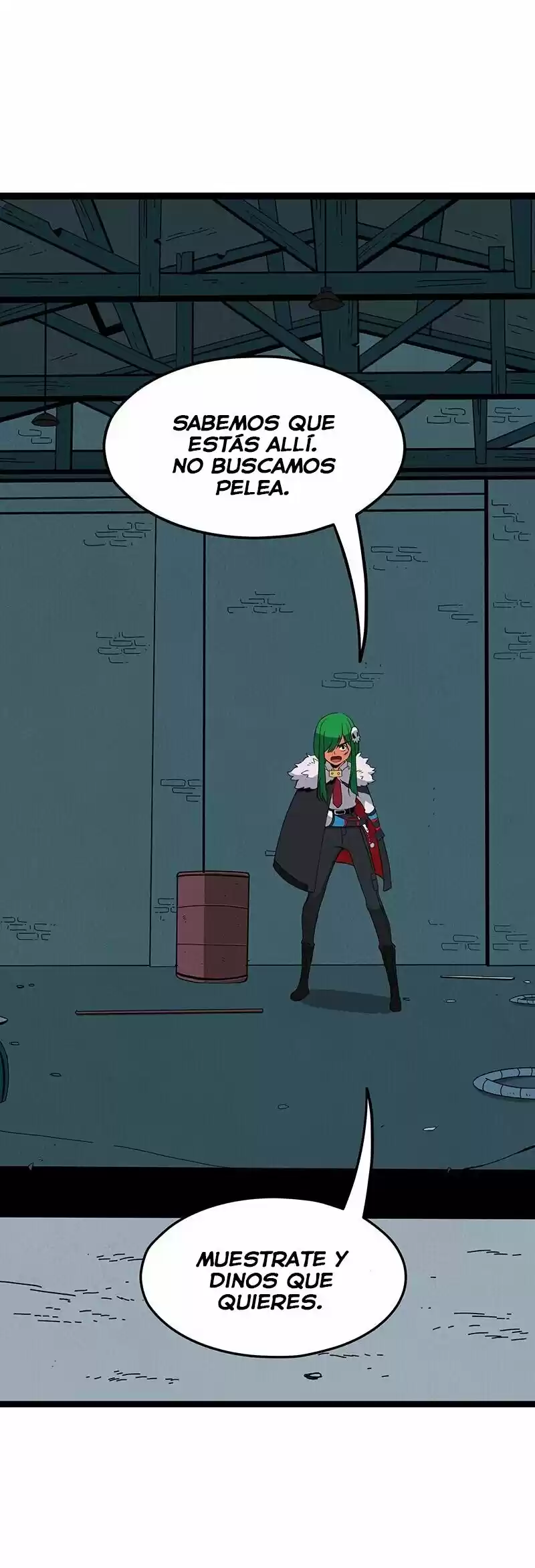Lone capítulo 40, página 138