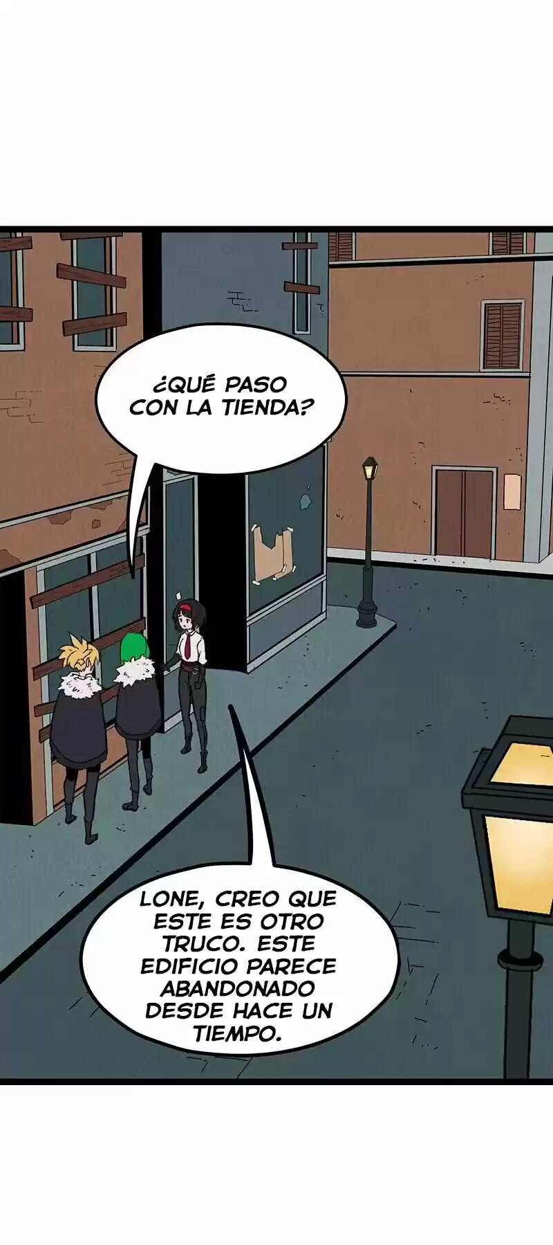 Lone capítulo 41, página 44