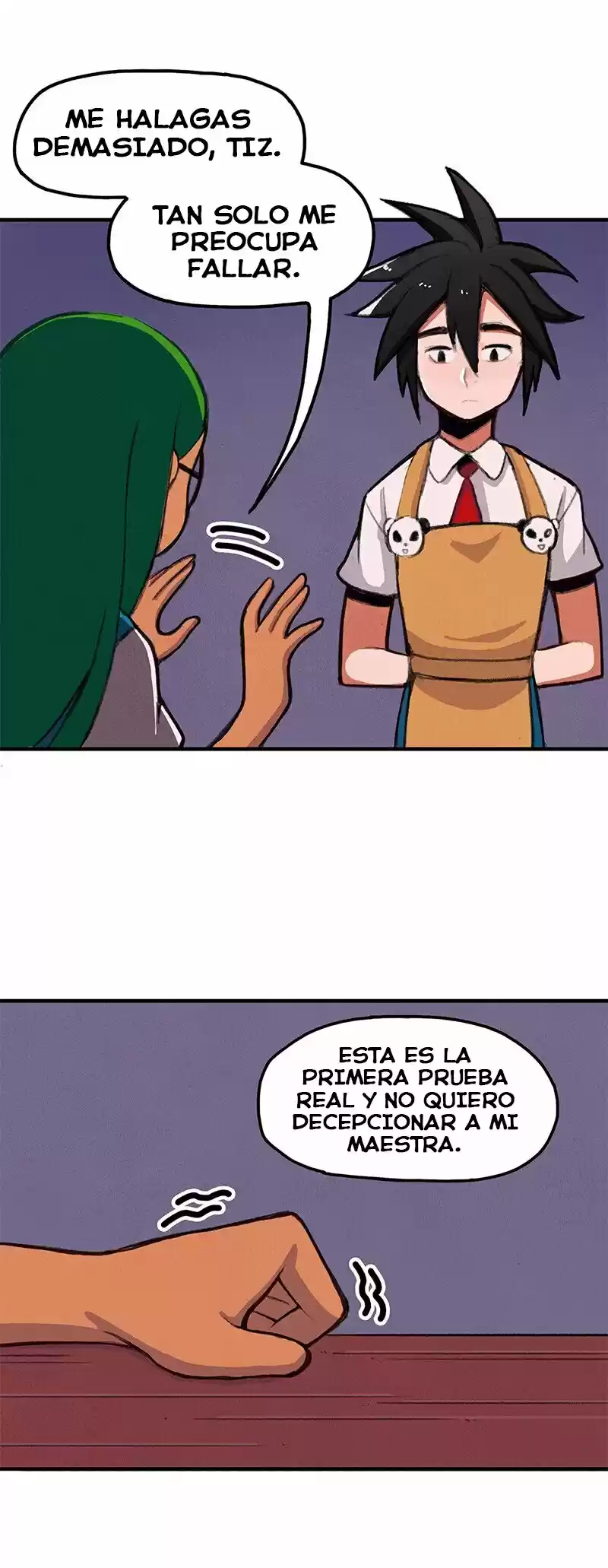 Lone capítulo 8, página 6