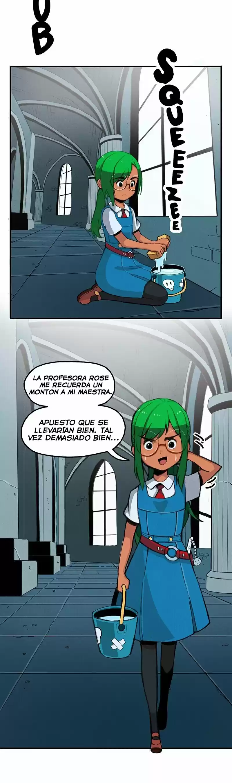 Lone capítulo 9, página 32