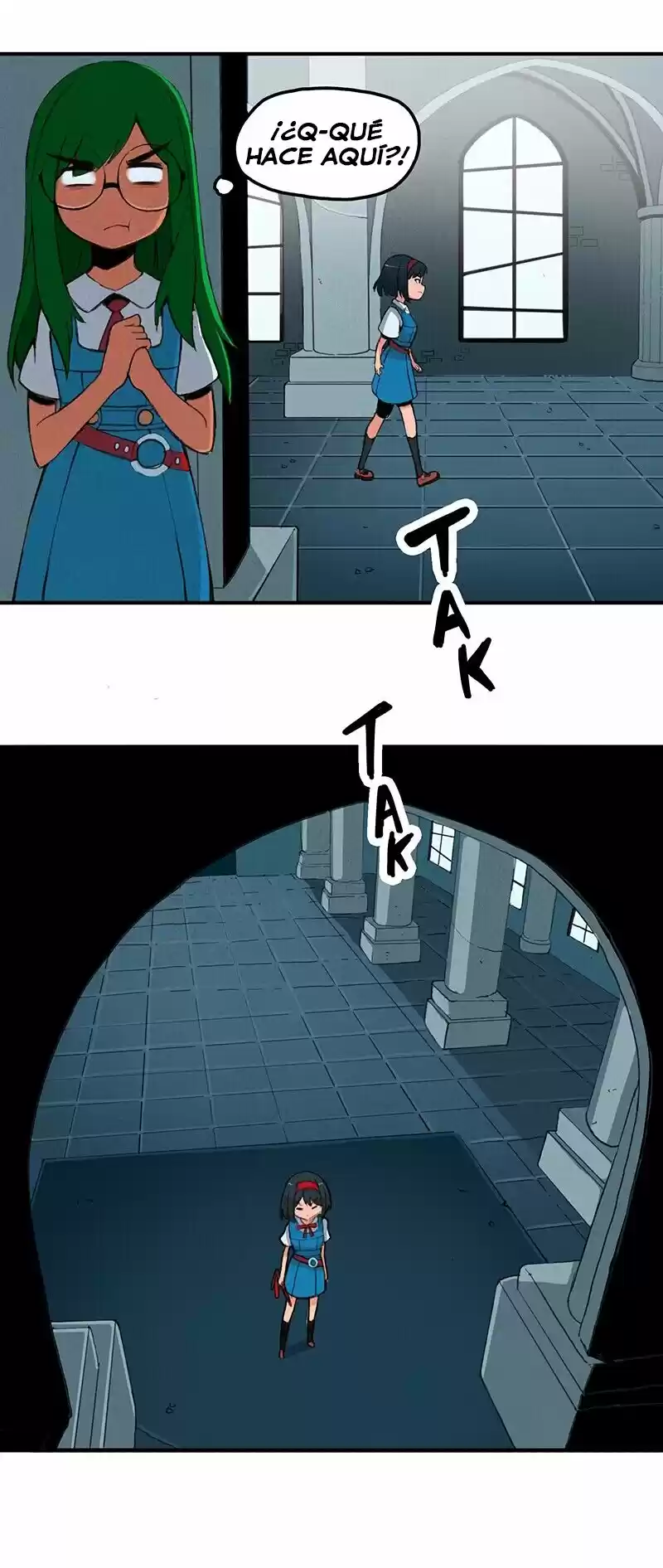 Lone capítulo 9, página 34