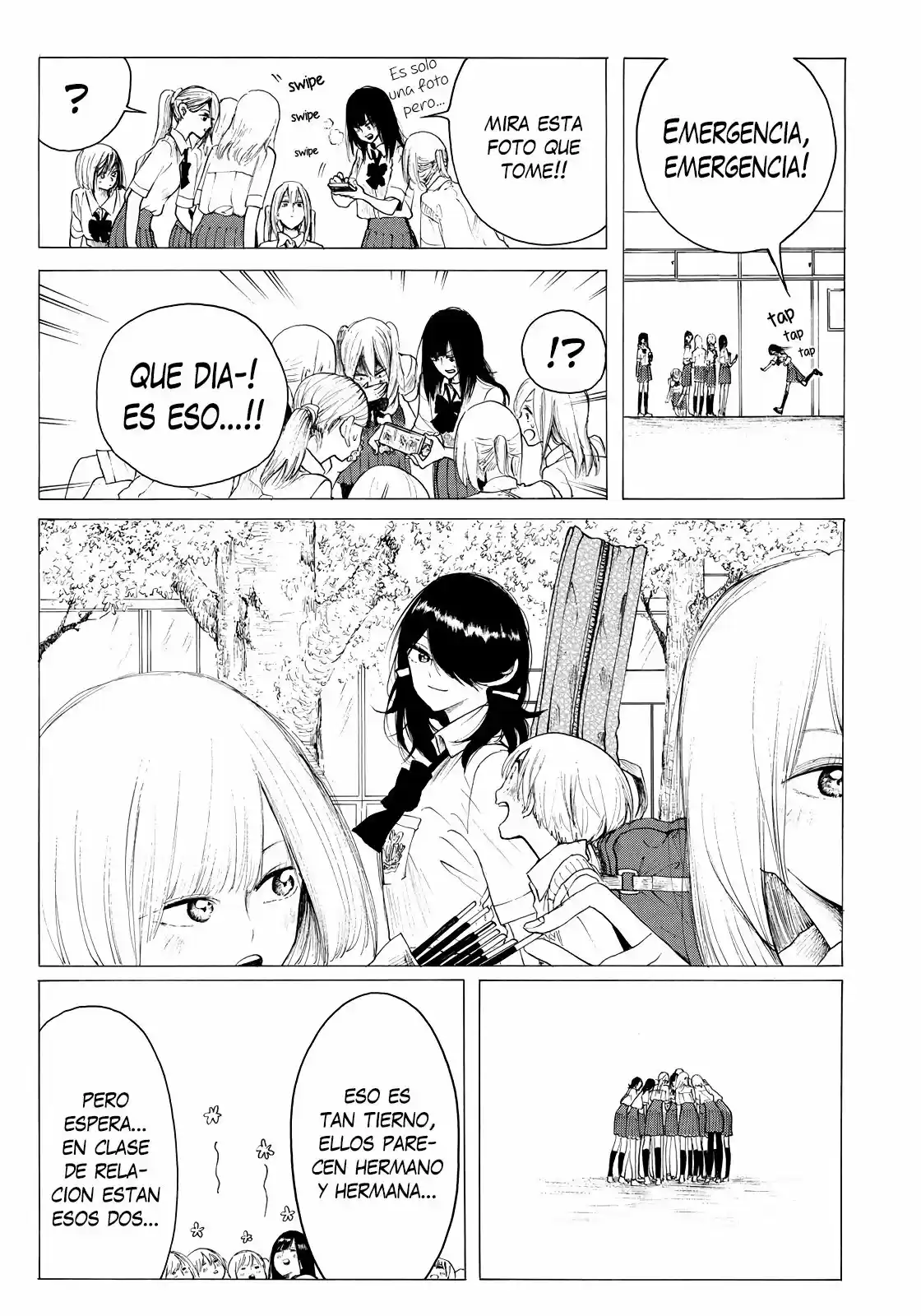 Looking Up To Magical Girls capítulo 21, página 2
