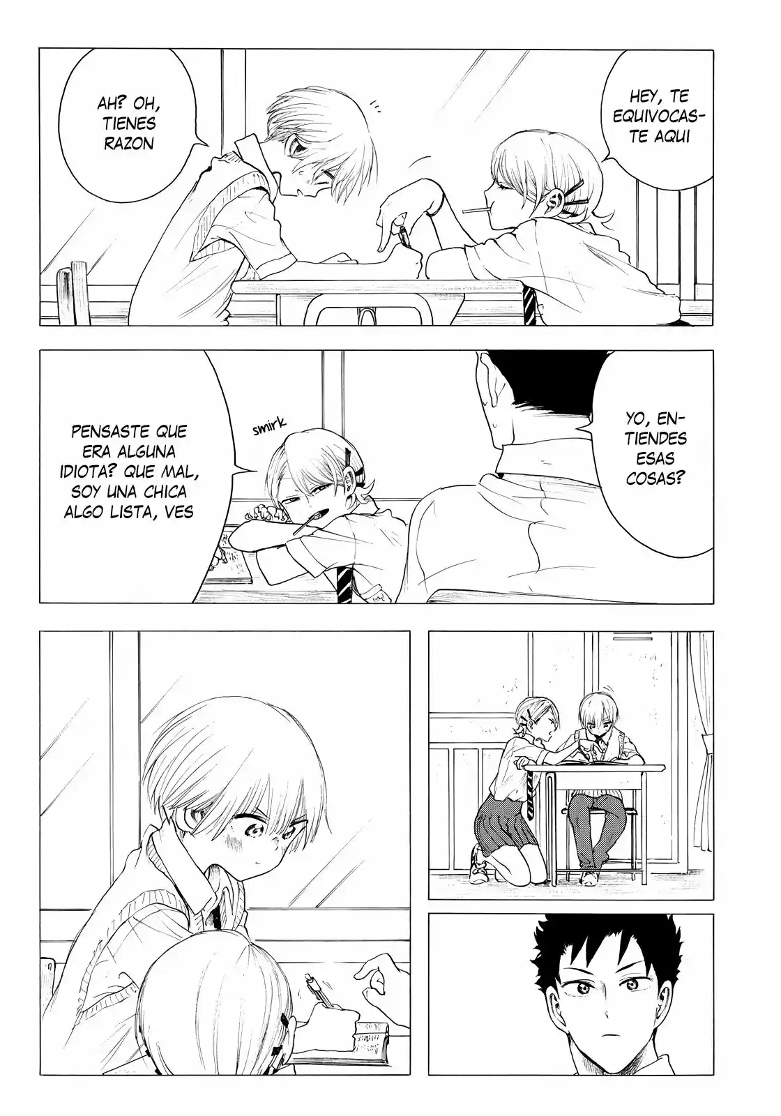 Looking Up To Magical Girls capítulo 21, página 10