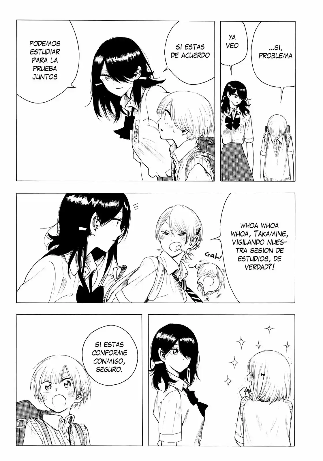 Looking Up To Magical Girls capítulo 21, página 18