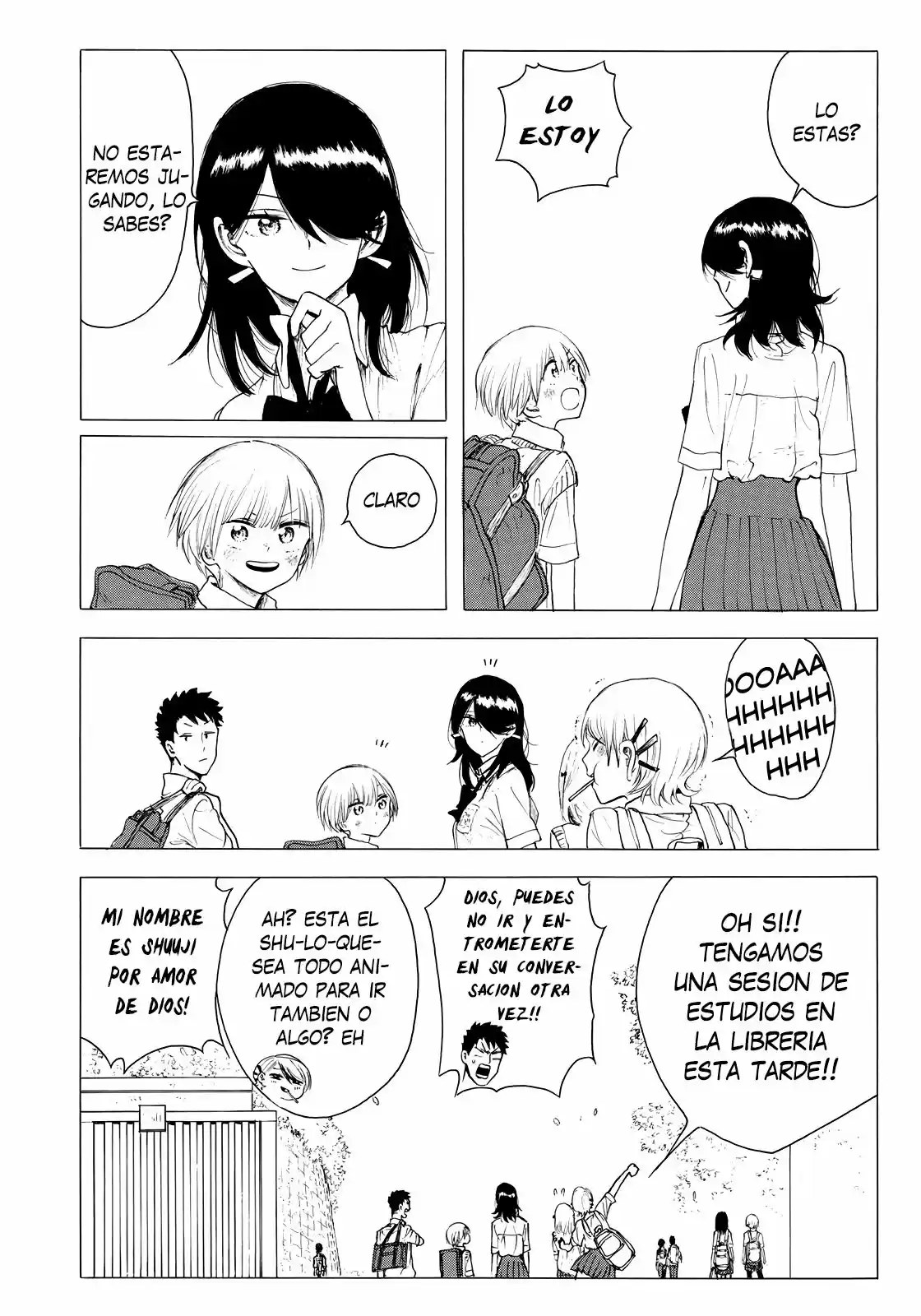 Looking Up To Magical Girls capítulo 21, página 19