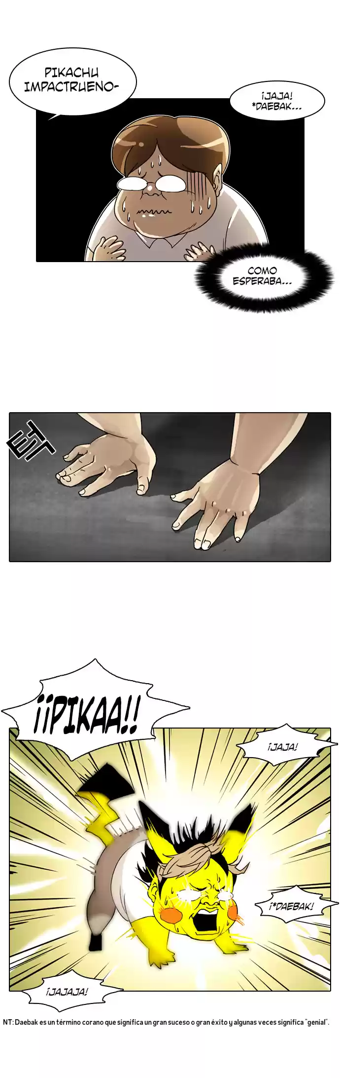 Lookism capítulo 1, página 16