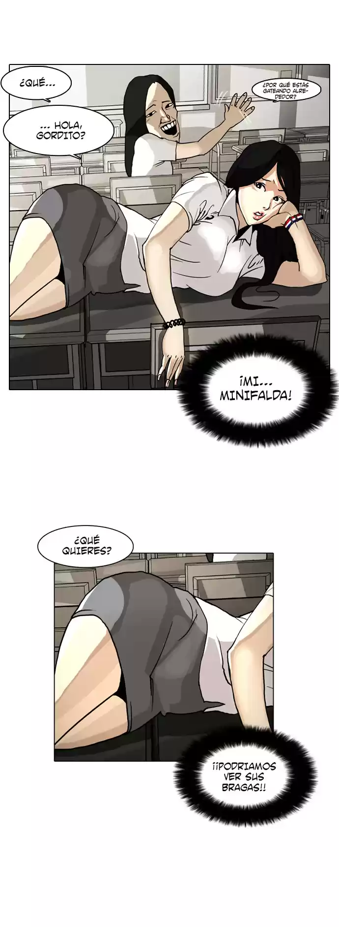 Lookism capítulo 1, página 21