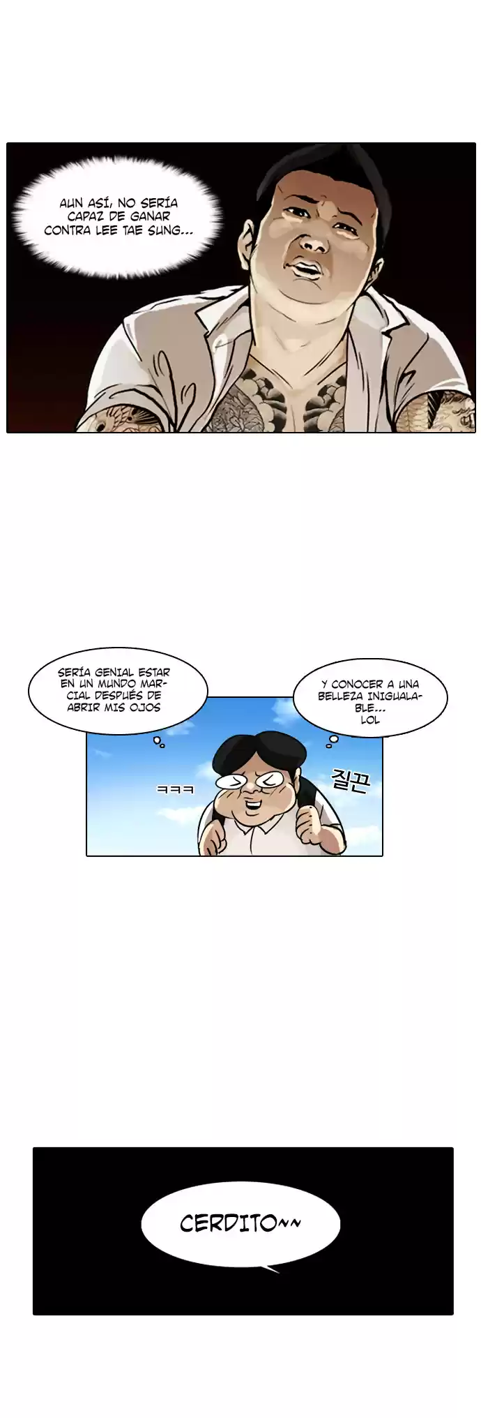 Lookism capítulo 1, página 40