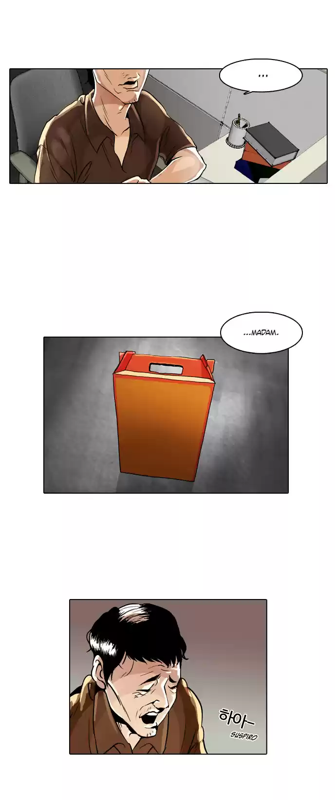Lookism capítulo 1, página 46