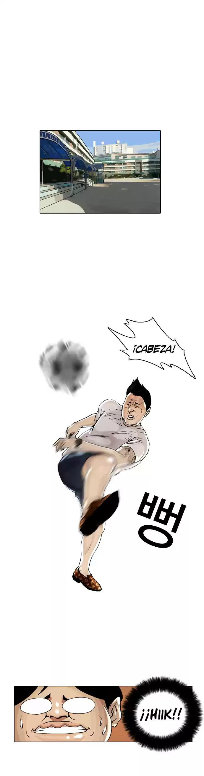 Lookism capítulo 1, página 49