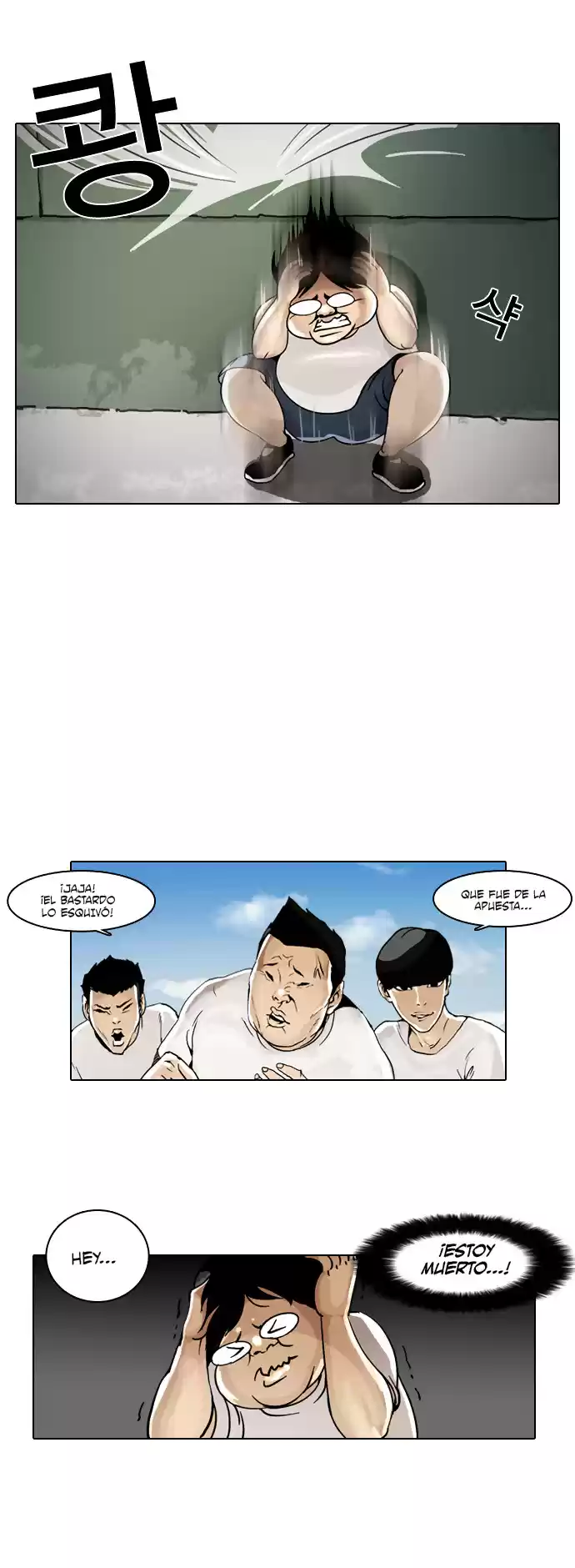 Lookism capítulo 1, página 50