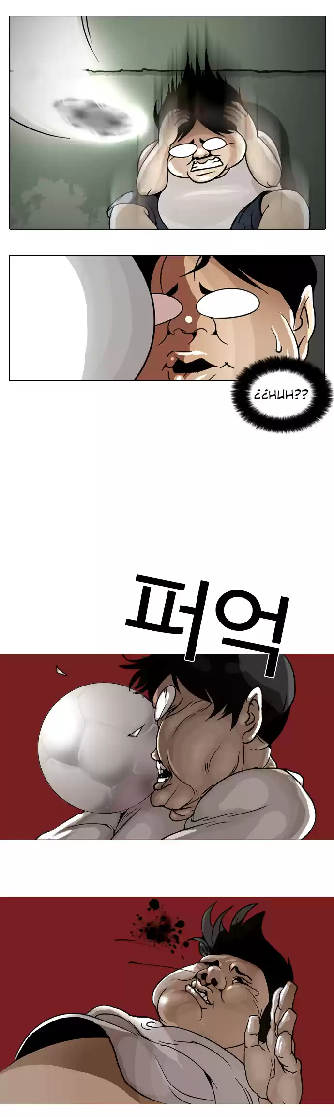 Lookism capítulo 1, página 55