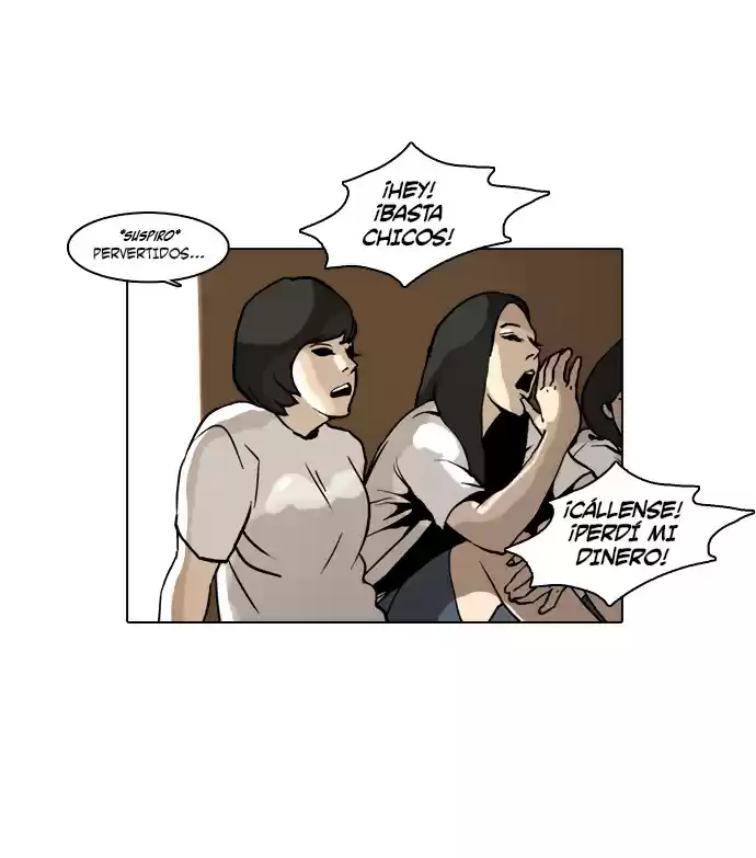 Lookism capítulo 1, página 58