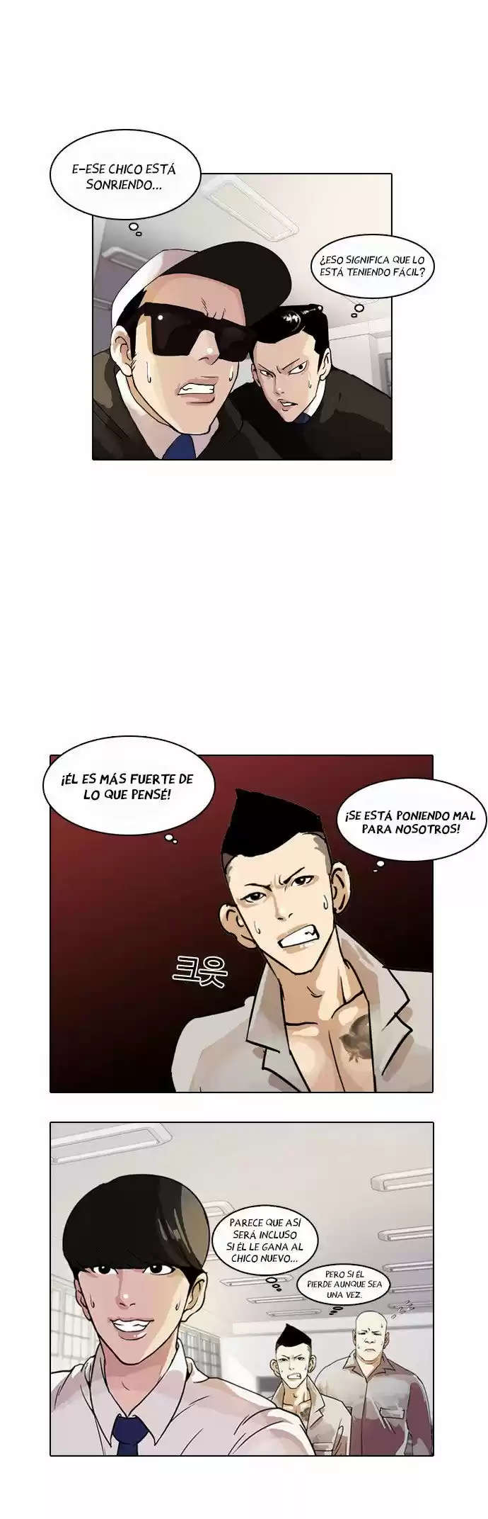 Lookism capítulo 10, página 6