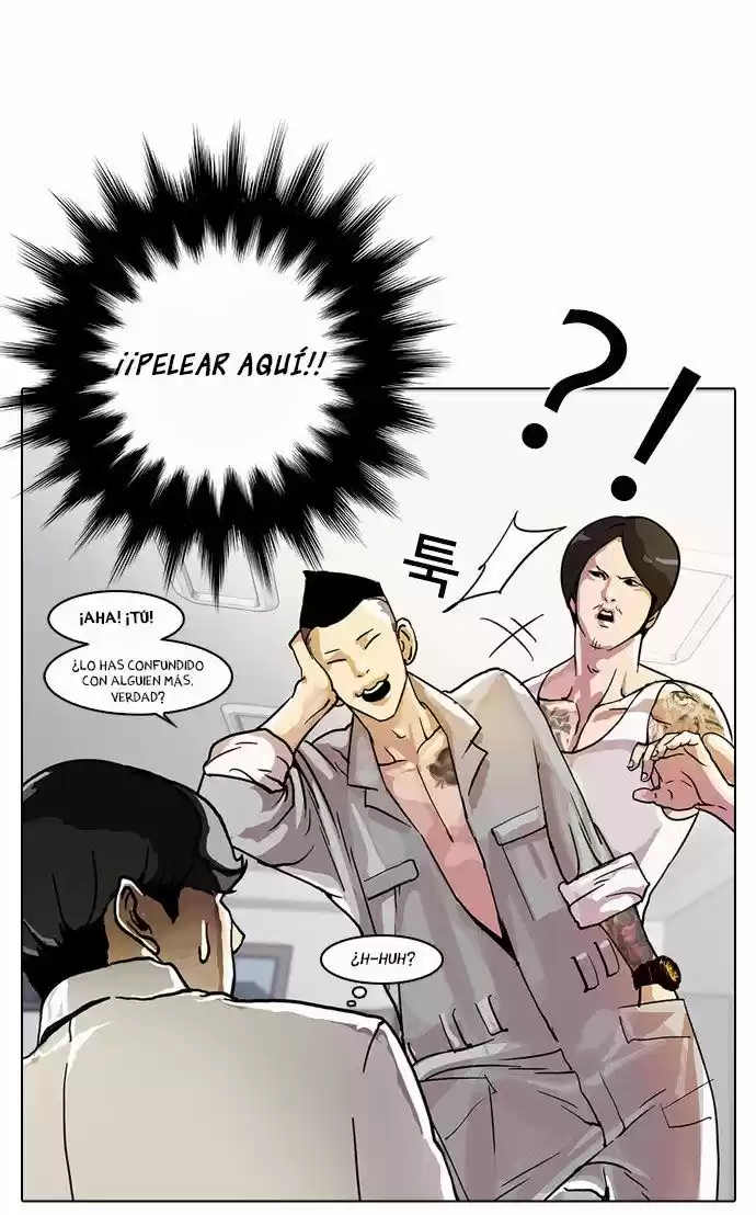 Lookism capítulo 10, página 9