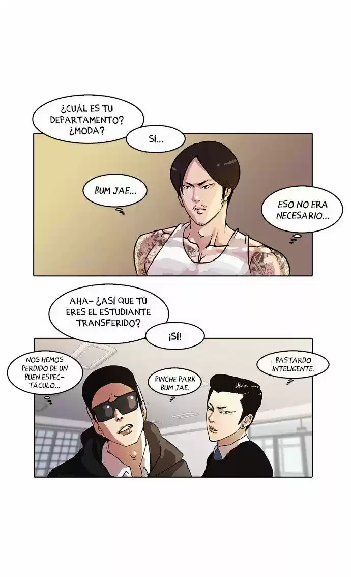 Lookism capítulo 10, página 11