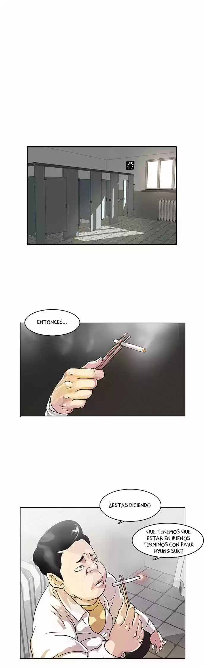 Lookism capítulo 10, página 18