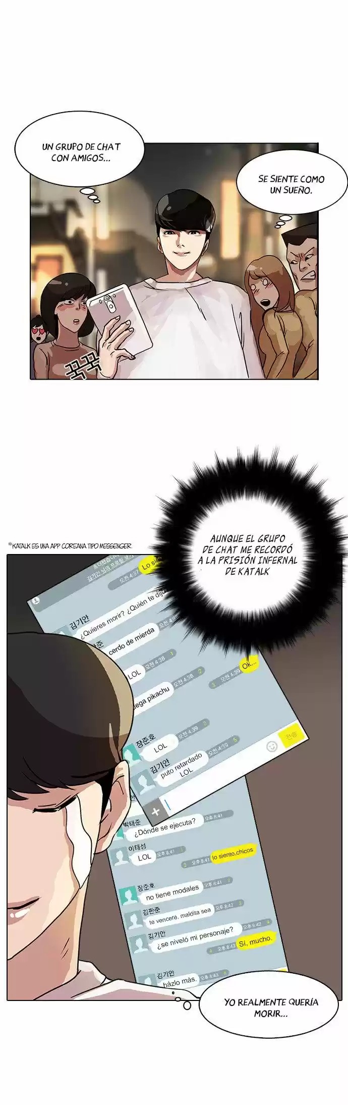 Lookism capítulo 10, página 31