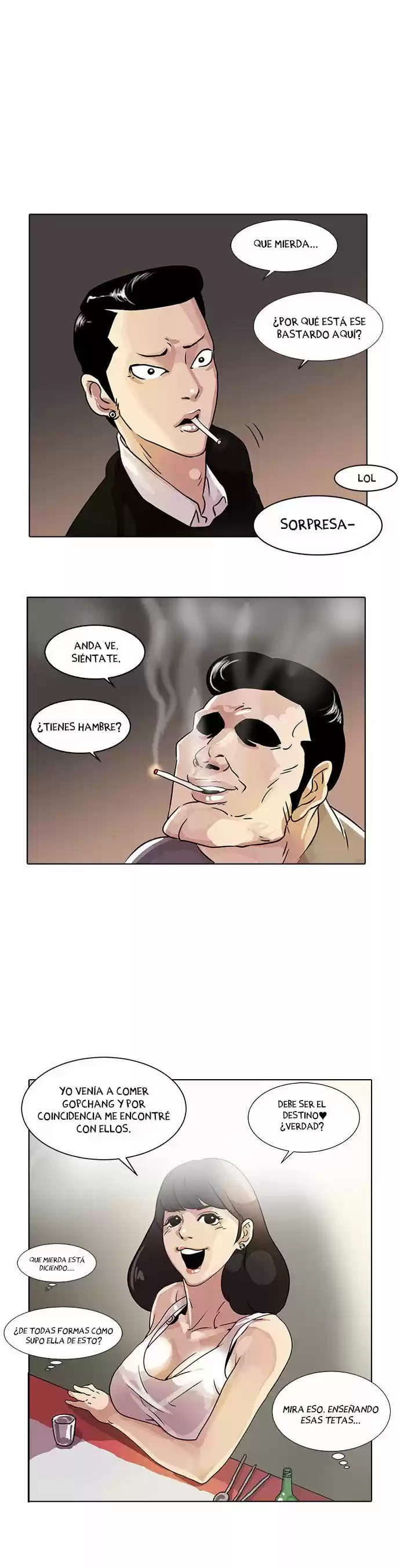 Lookism capítulo 10, página 40