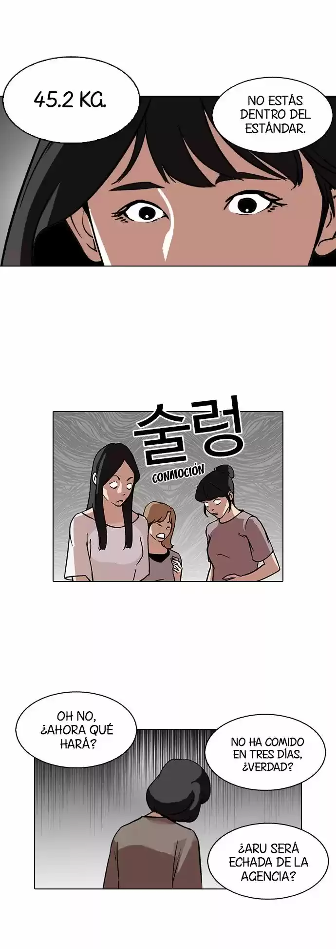 Lookism capítulo 100, página 18