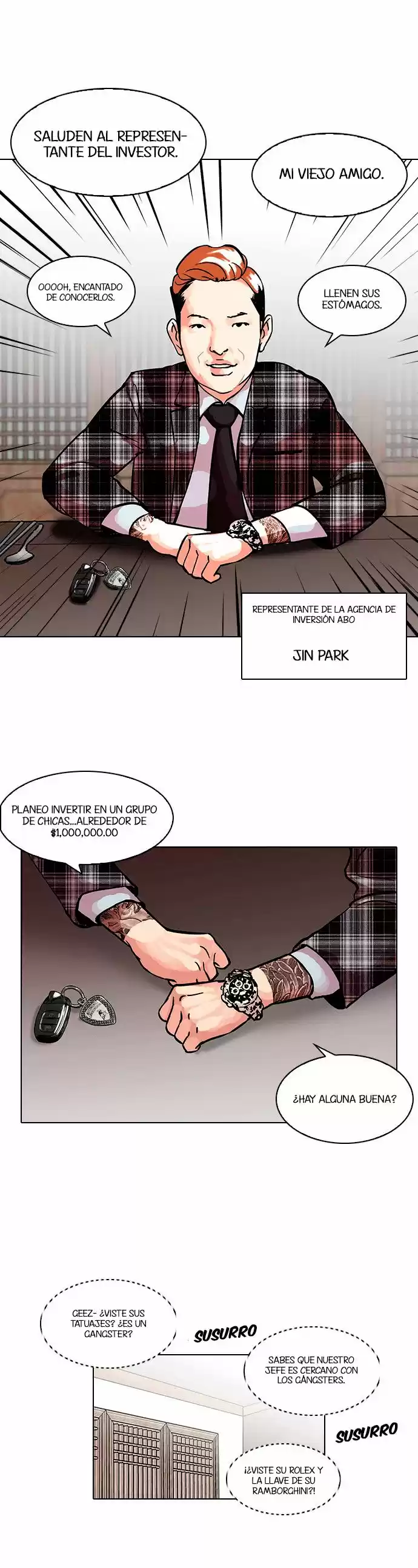 Lookism capítulo 101, página 13