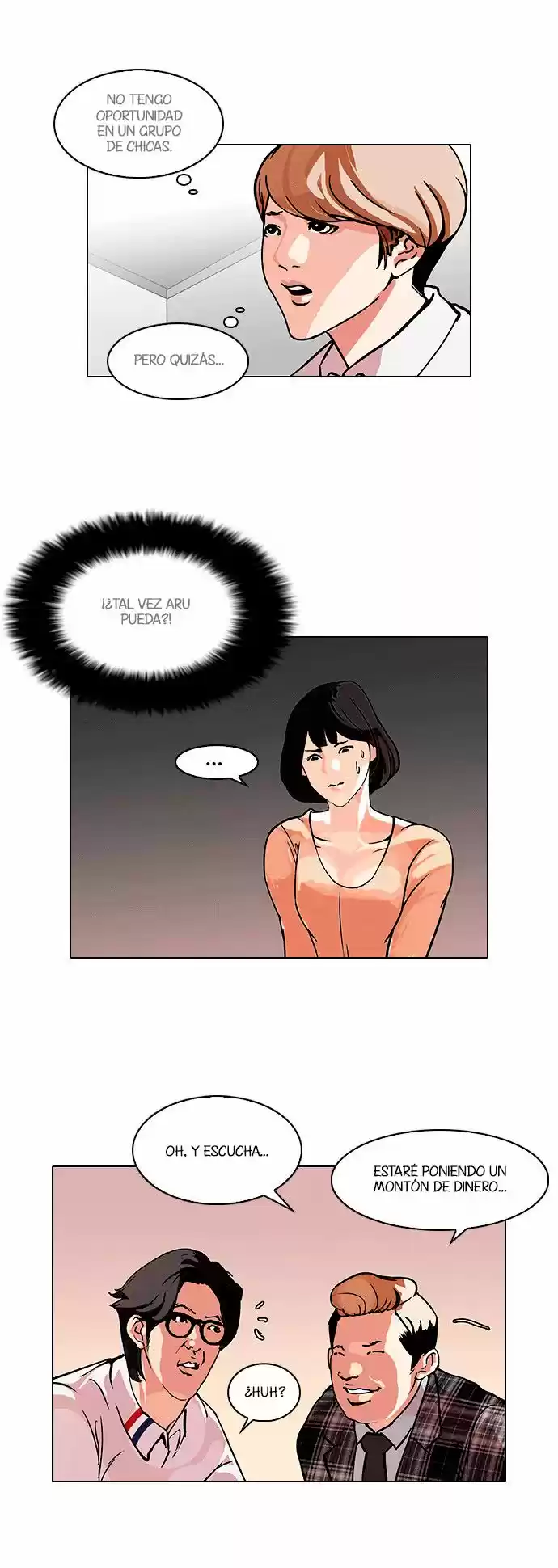 Lookism capítulo 101, página 14