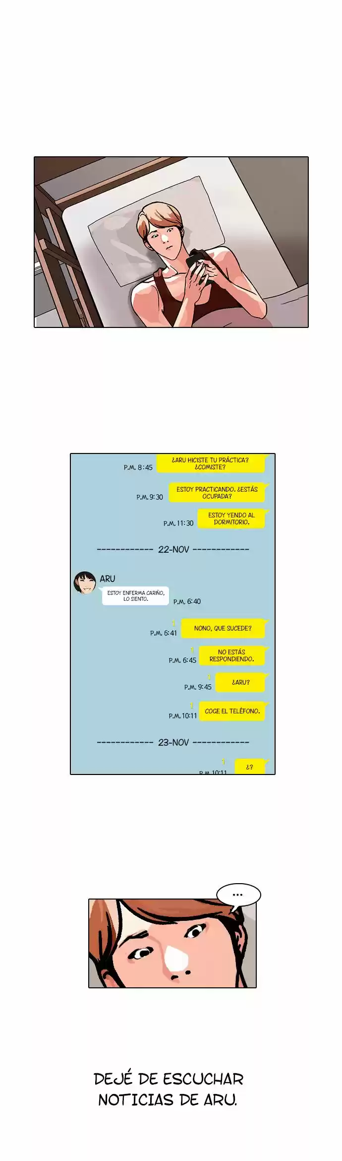 Lookism capítulo 101, página 22