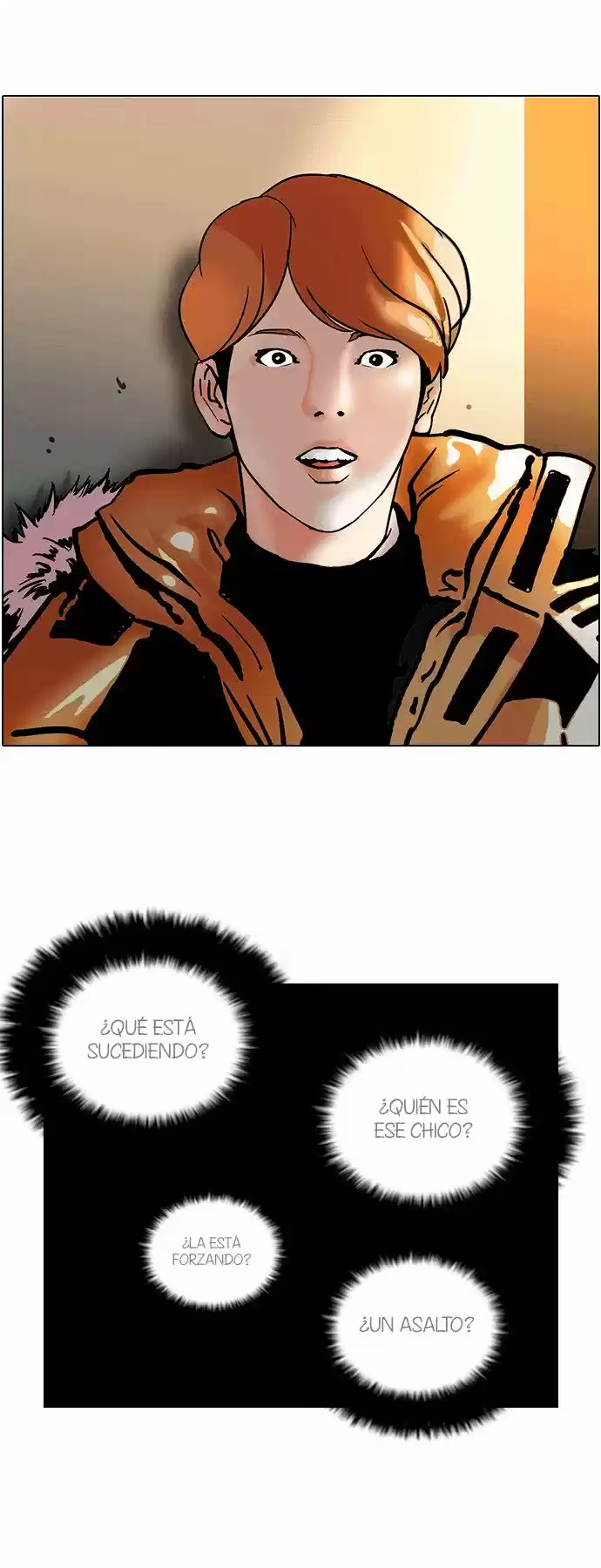 Lookism capítulo 101, página 24