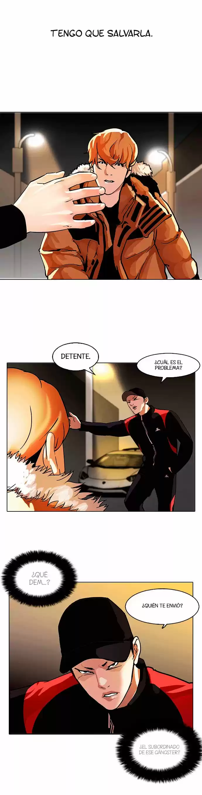 Lookism capítulo 101, página 26