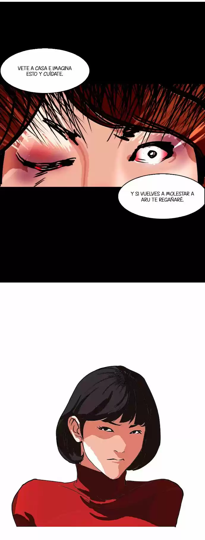 Lookism capítulo 101, página 33