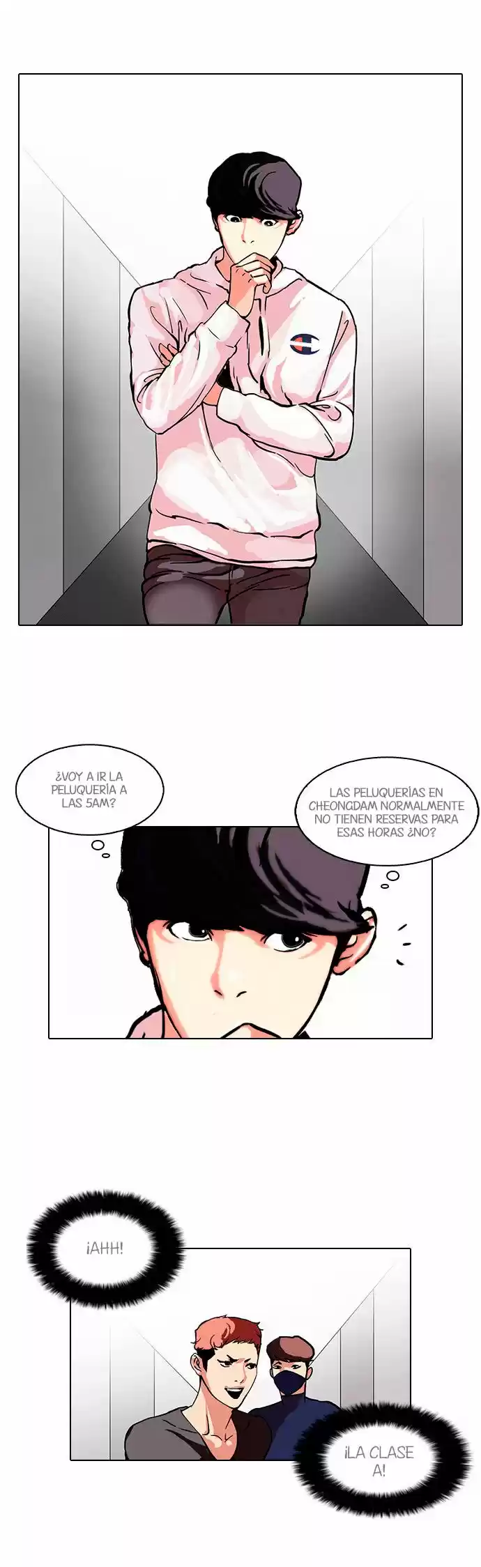 Lookism capítulo 102, página 5