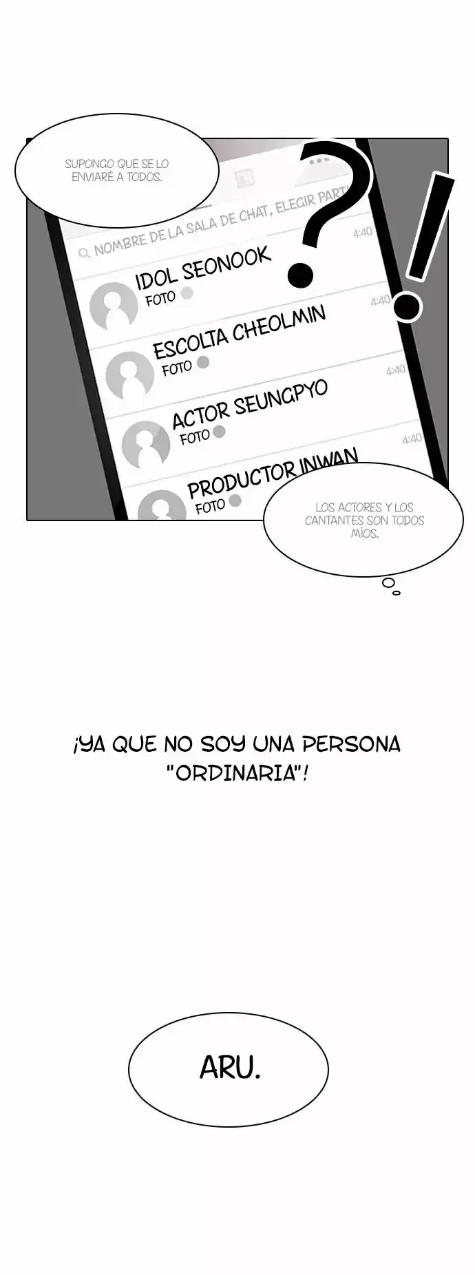Lookism capítulo 102, página 16