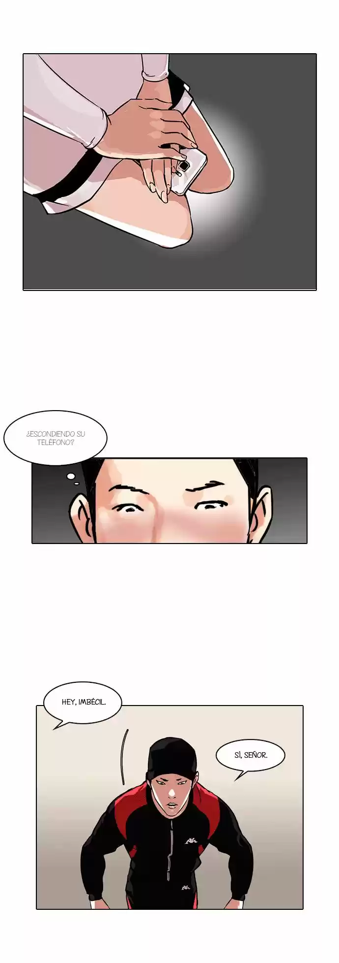Lookism capítulo 102, página 19