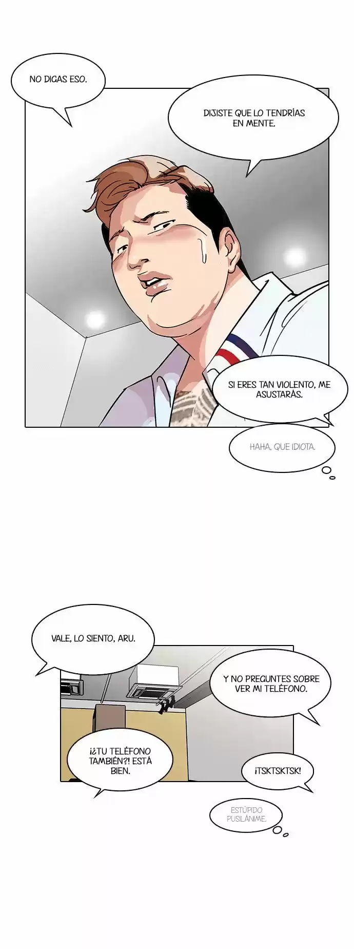 Lookism capítulo 102, página 24
