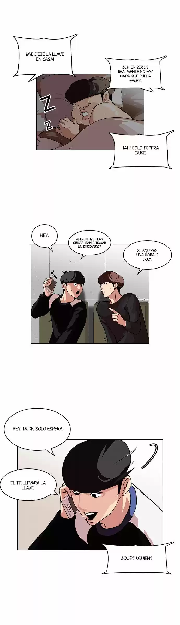 Lookism capítulo 102, página 36