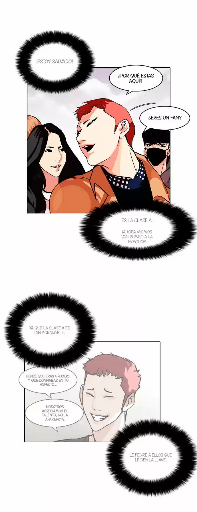 Lookism capítulo 102, página 40