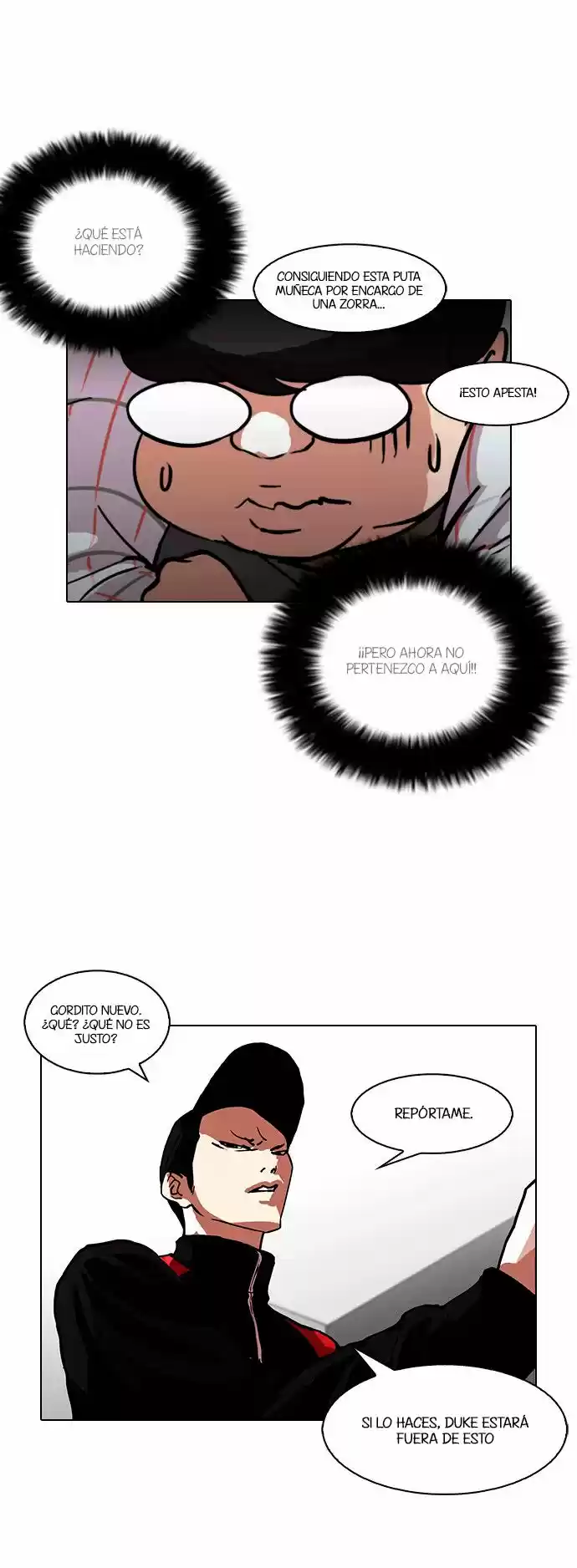 Lookism capítulo 103, página 26