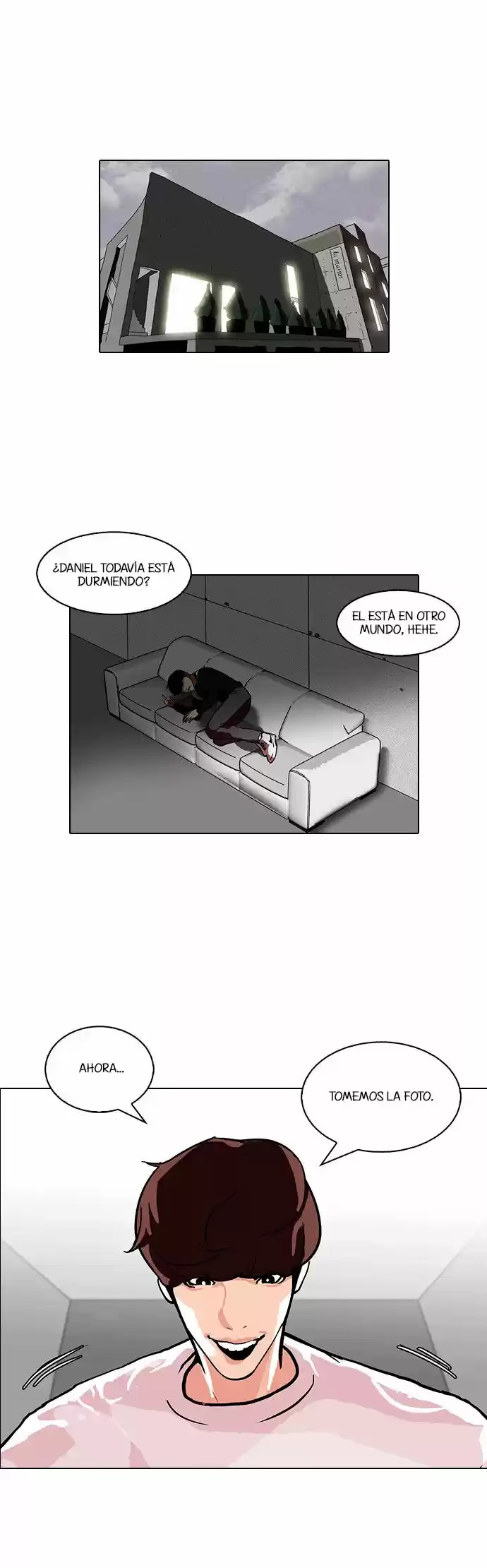 Lookism capítulo 103, página 42