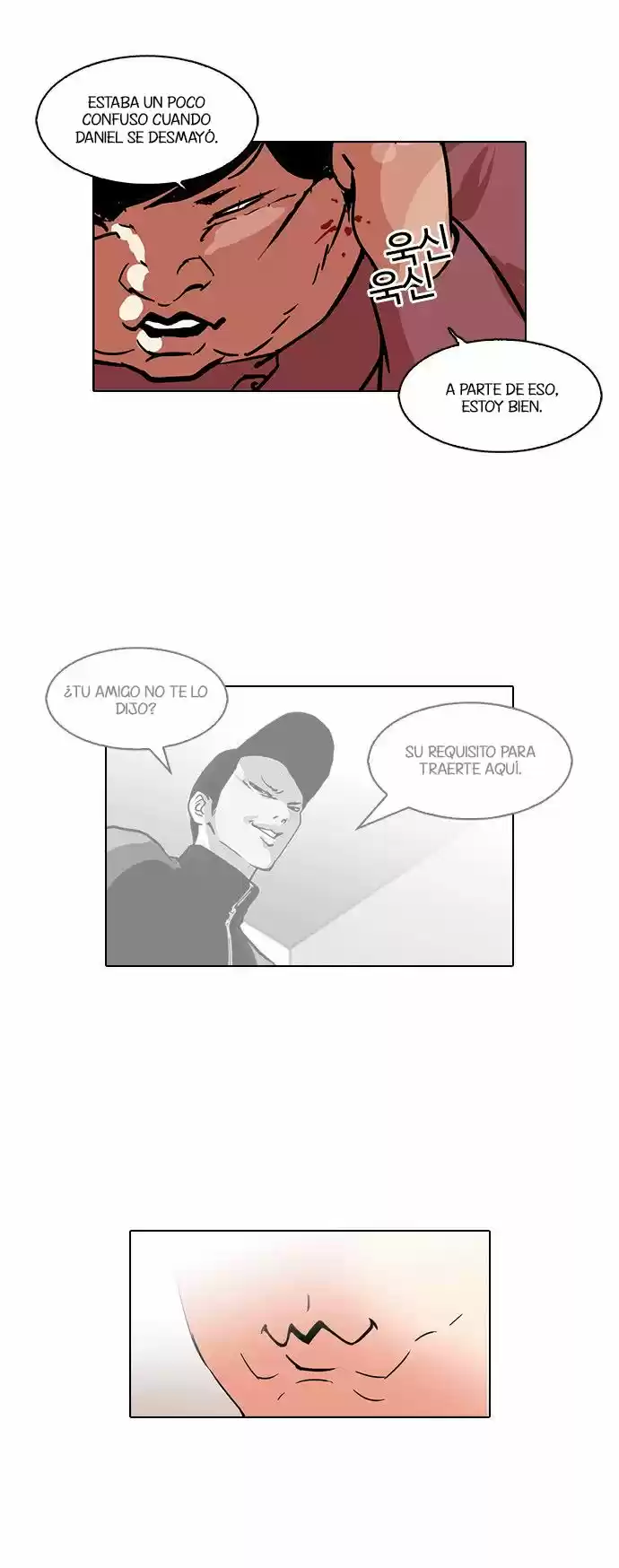 Lookism capítulo 104, página 8