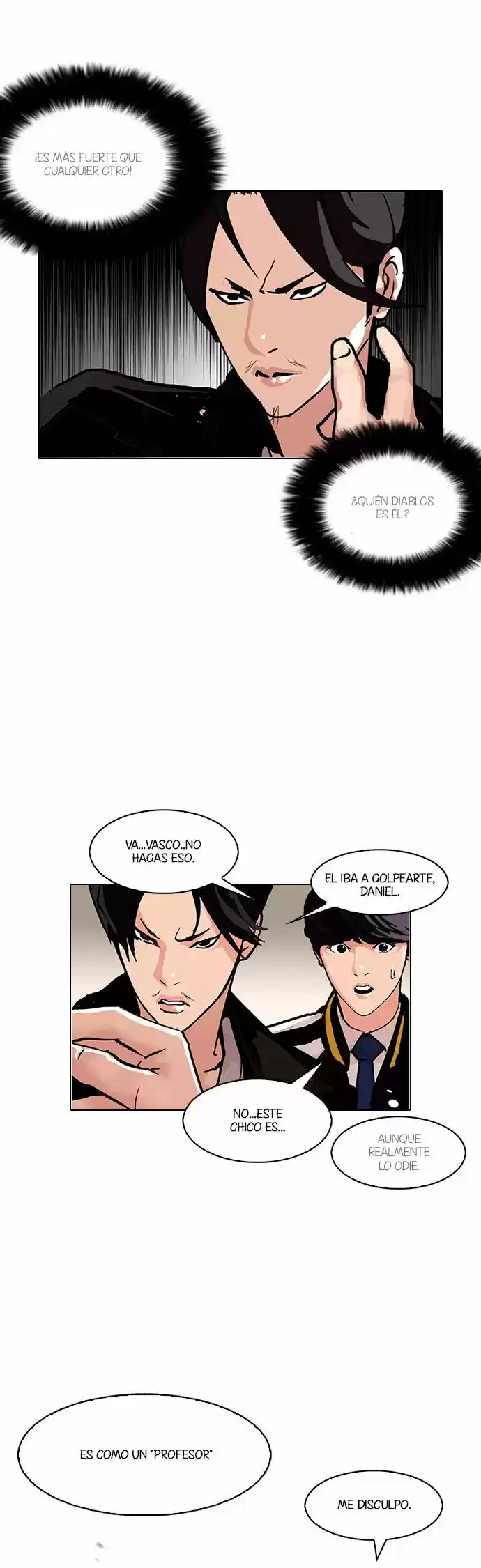 Lookism capítulo 105, página 6
