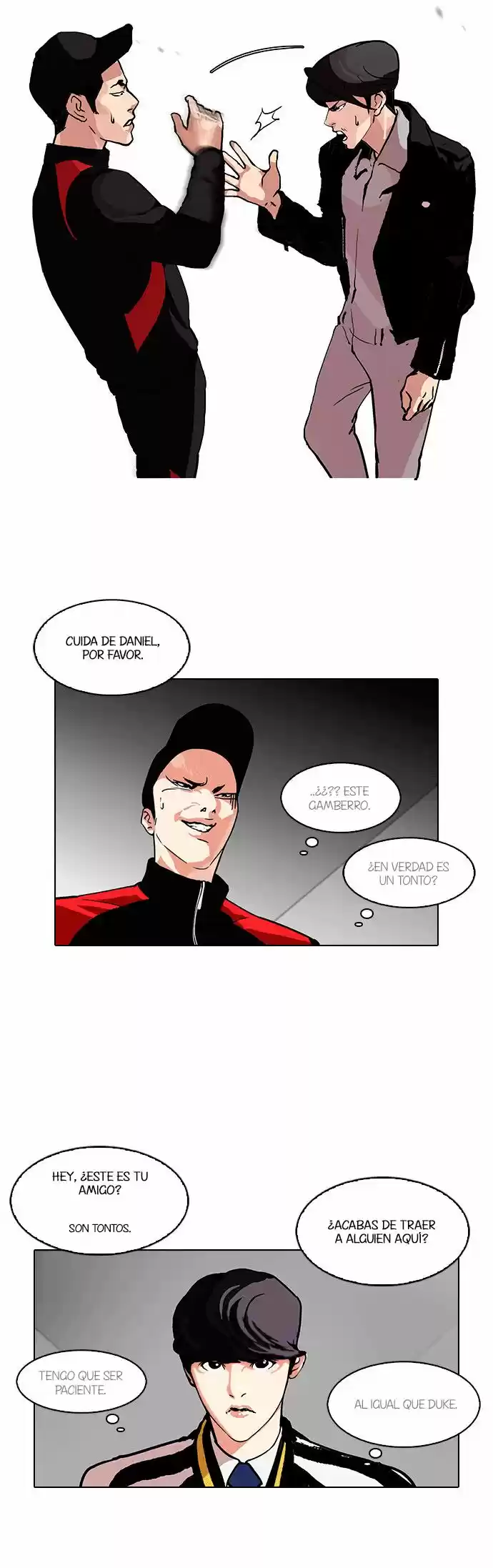 Lookism capítulo 105, página 7