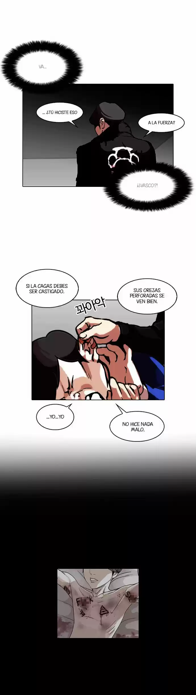 Lookism capítulo 105, página 13