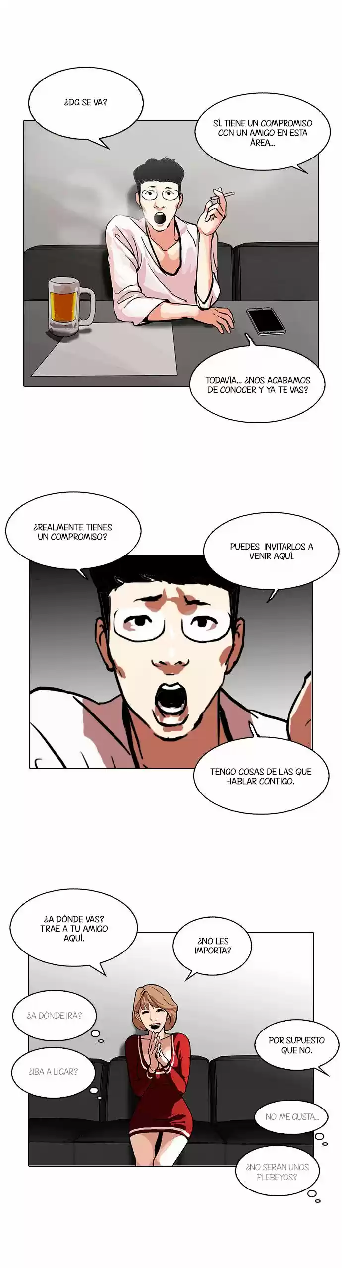 Lookism capítulo 105, página 32