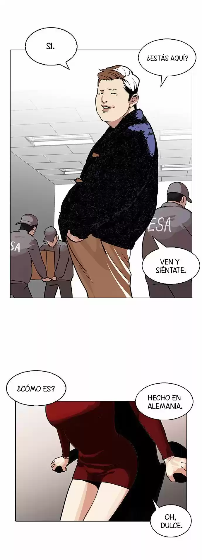 Lookism capítulo 106, página 6