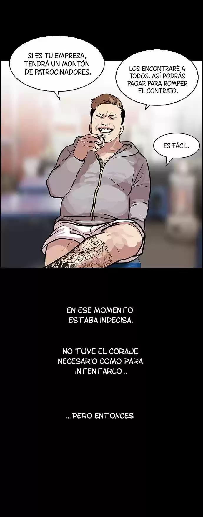 Lookism capítulo 106, página 12