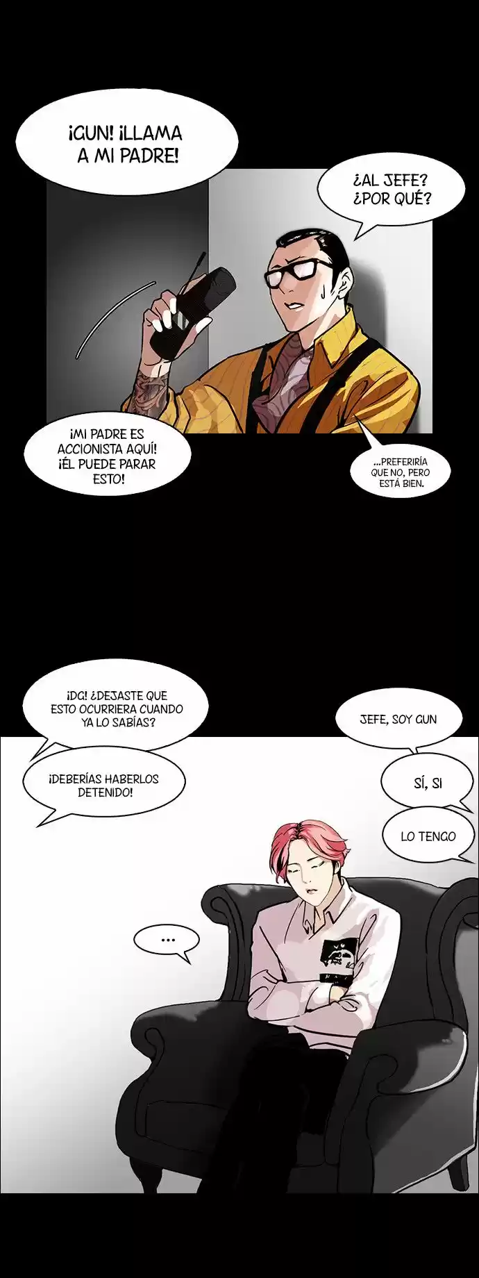 Lookism capítulo 107, página 24