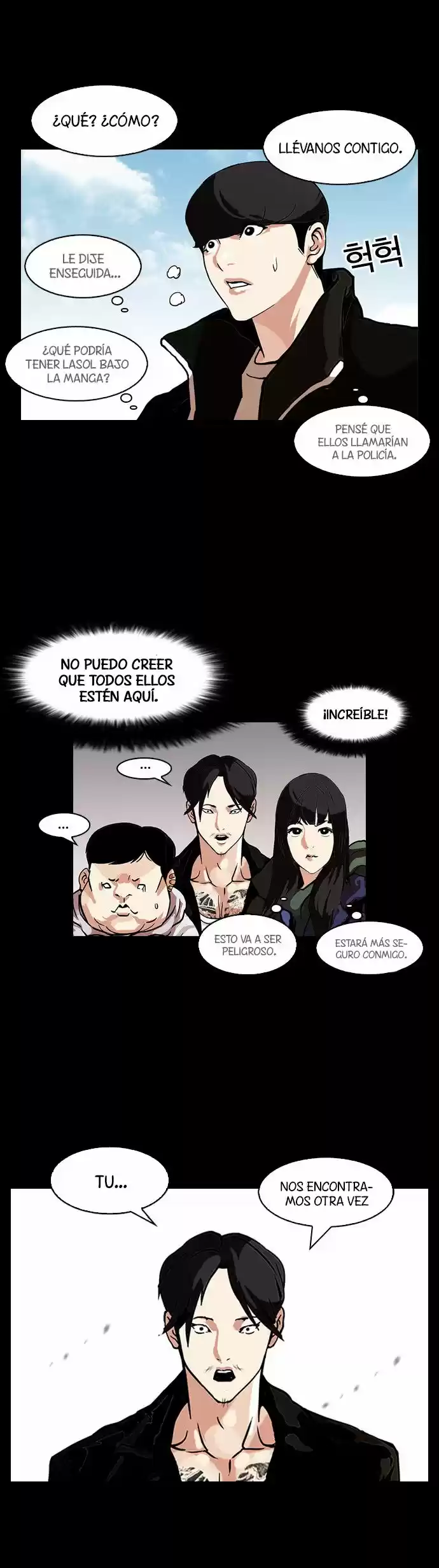 Lookism capítulo 107, página 30