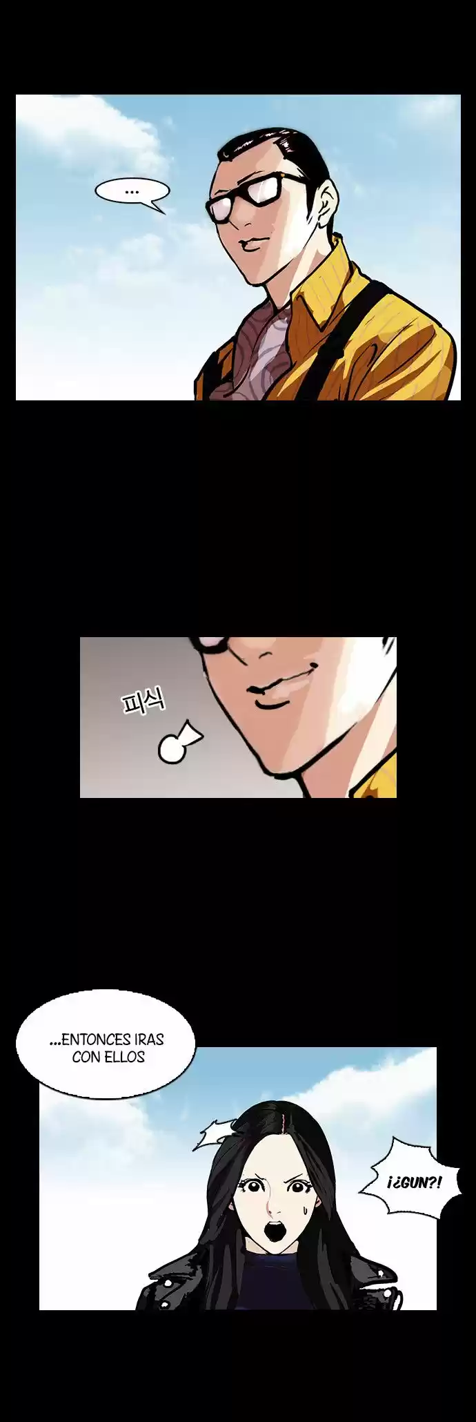 Lookism capítulo 107, página 31